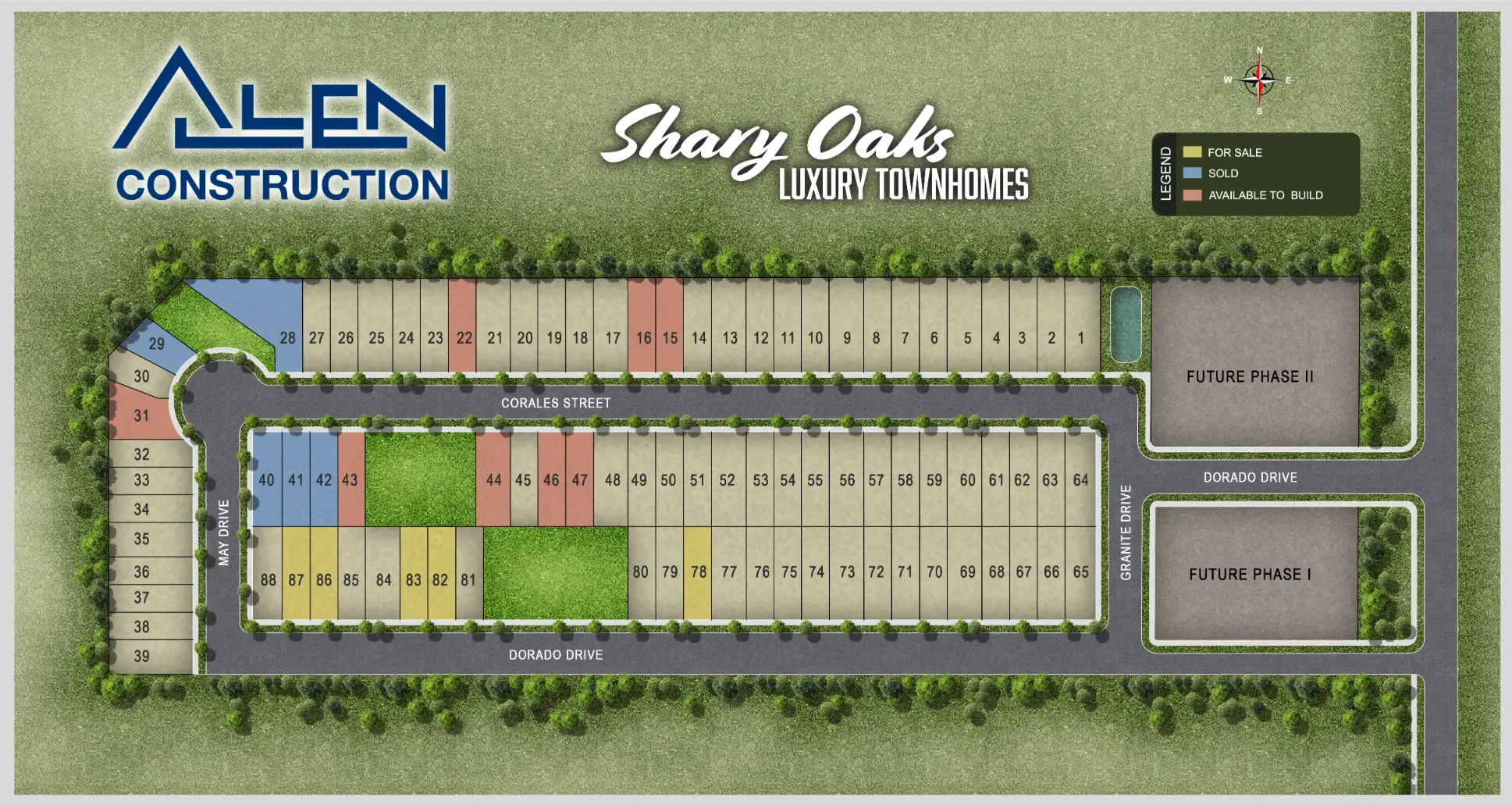 SharyOaks Lots