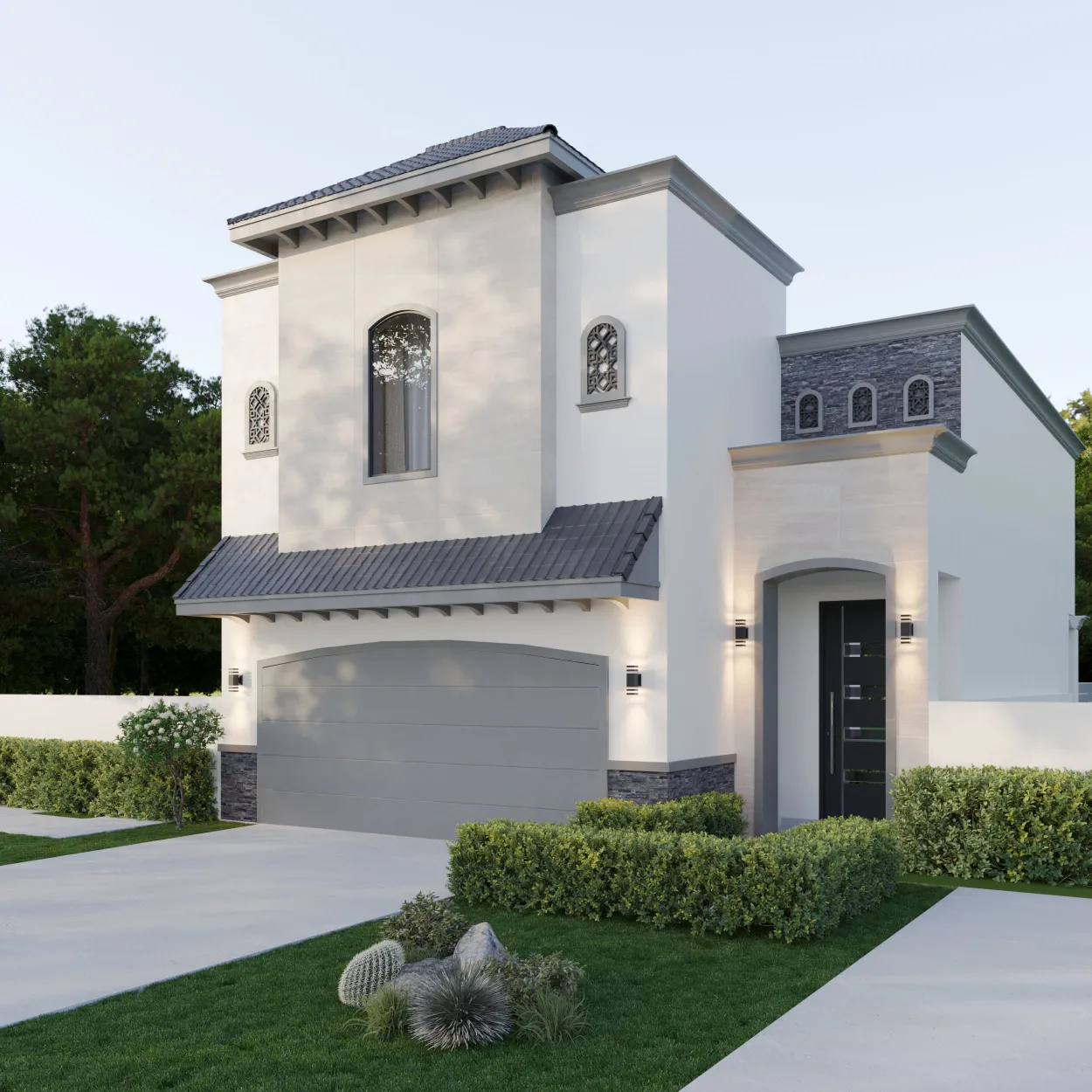 SharyOaks Townhome Render